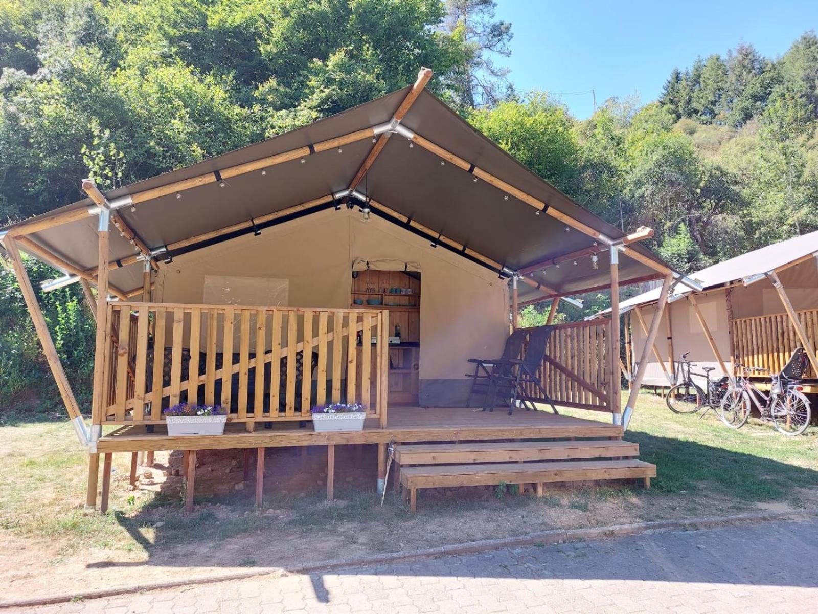 Camping Drei Spatzen Utscheid Quarto foto